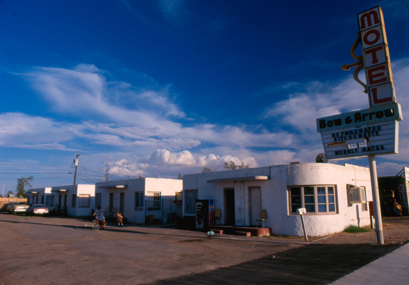 U.S. 80 in Arizona